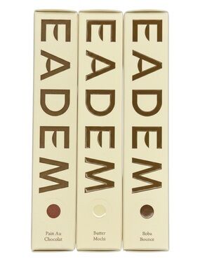 EADEM Lip Balm Bundle Pain Au Chocolat Butter Mochi Boba Bounce New